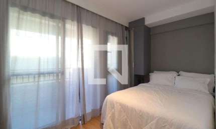 Kitnet / Stúdio para Aluguel - Jardim Paulista, 1 Quarto,  21 m² - São Paulo