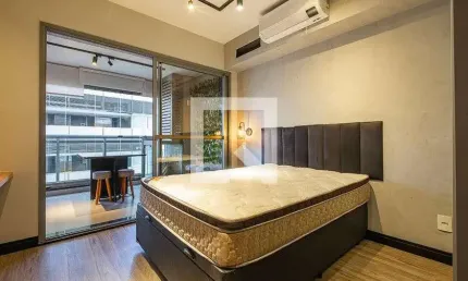 Kitnet / Stúdio para Aluguel - Pinheiros, 1 Quarto,  30 m² - São Paulo
