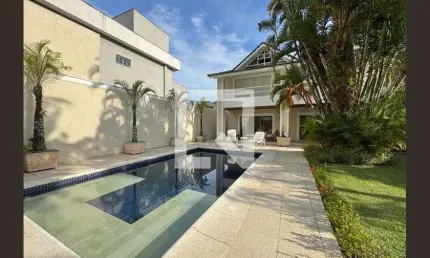 Casa / Sobrado em Condomínio para Aluguel - Recreio, 5 Quartos,  730 m² - Rio de Janeiro