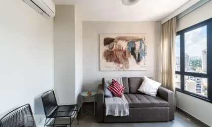 Apartamento para Aluguel - Pinheiros, 1 Quarto,  58 m² - São Paulo