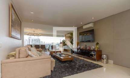 Apartamento para Aluguel - Brooklin, 2 Quartos,  138 m² - São Paulo