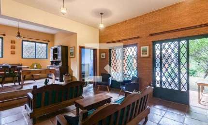 Casa para Aluguel - Santo Amaro , 6 Quartos,  400 m² - São Paulo