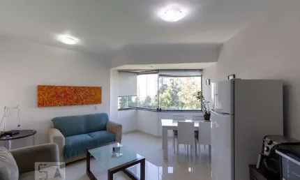 Apartamento para Aluguel - Panamby, 1 Quarto,  43 m² - São Paulo