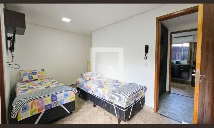 Kitnet / stúdio para aluguel - jardim marajoara , 1 quarto,  18 m² - são paulo
