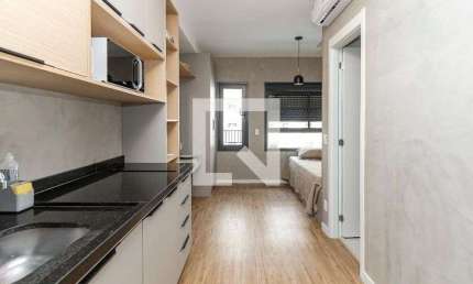 Kitnet / Stúdio para Aluguel - Campo Belo, 1 Quarto,  26 m² - São Paulo