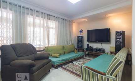 Casa para Aluguel - Chácara Santo Antonio, 6 Quartos,  239 m² - São Paulo