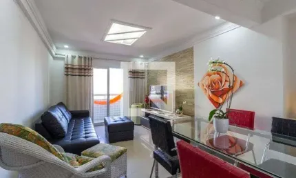 Apartamento para Aluguel - Boqueirão, 2 Quartos,  76 m² - Praia Grande