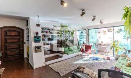 Apartamento para Aluguel - Santa Cecília, 3 Quartos,  200 m² - São Paulo