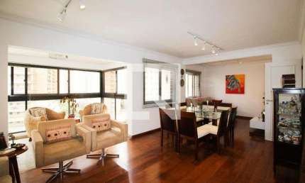 Apartamento para Aluguel - Vila Nova Conceição, 3 Quartos,  129 m² - São Paulo
