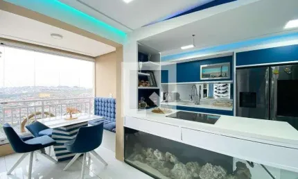 Apartamento para Aluguel - Santa Maria, 2 Quartos,  48 m² - Osasco
