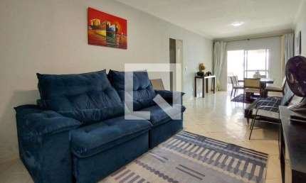 Apartamento para Aluguel - Cidade Ocian, 4 Quartos,  159 m² - Praia Grande