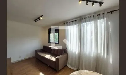 Apartamento para aluguel - jardim marajoara , 1 quarto,  33 m² - são paulo