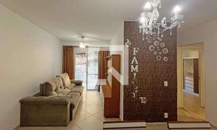 Apartamento para Aluguel - Marapé, 3 Quartos,  85 m² - Santos