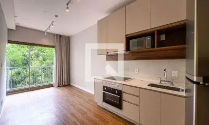 Apartamento para Aluguel - Santa Cecília, 1 Quarto,  35 m² - São Paulo