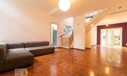 Casa para Aluguel - Jardim Paulistano, 3 Quartos,  220 m² - São Paulo