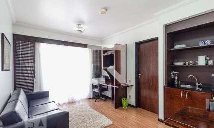 Apartamento para Aluguel - Moema, 1 Quarto,  33 m² - São Paulo