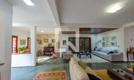 Casa para Aluguel - Parque das Universidades, 6 Quartos,  500 m² - Campinas