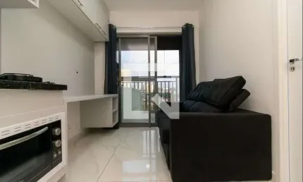 Apartamento para Aluguel - Vila Santa Clara, 1 Quarto,  28 m² - São Paulo