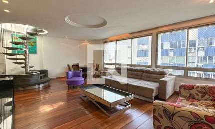 Cobertura para Aluguel - Copacabana, 3 Quartos,  350 m² - Rio de Janeiro
