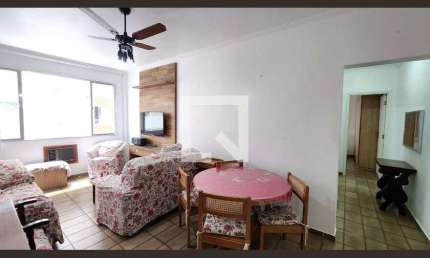 Apartamento para Aluguel - Embaré, 1 Quarto,  72 m² - Santos