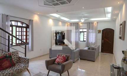 Casa para Aluguel - Vila Augusta, 4 Quartos,  400 m² - Guarulhos