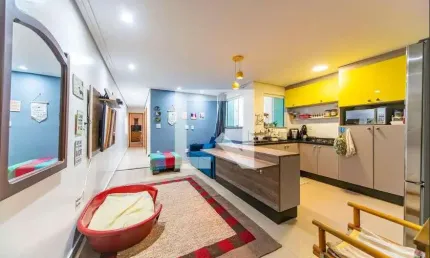 Cobertura para Aluguel - Vila Metalúrgica, 3 Quartos,  140 m² - Santo André