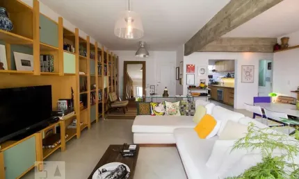 Apartamento para Aluguel - Jardim Paulista, 1 Quarto,  104 m² - São Paulo