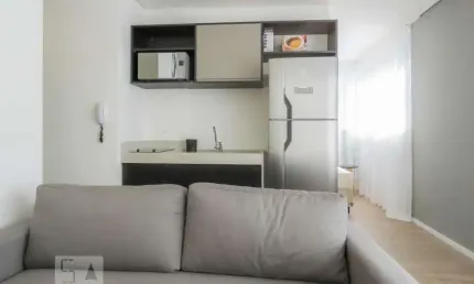 Kitnet / Stúdio para Aluguel - Vila Olímpia, 1 Quarto,  36 m² - São Paulo