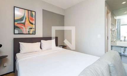 Kitnet / Stúdio para Aluguel - Campo Belo, 1 Quarto,  29 m² - São Paulo