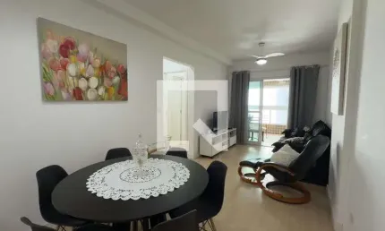 Apartamento para Aluguel - Boqueirão, 2 Quartos,  69 m² - Praia Grande