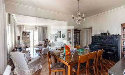 Apartamento para Aluguel - Higienópolis, 3 Quartos,  165 m² - São Paulo