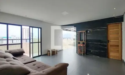Cobertura para Aluguel - Maracanã, 2 Quartos,  120 m² - Praia Grande