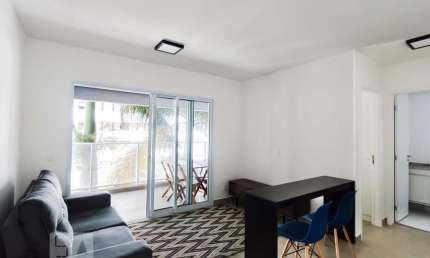 Apartamento para Aluguel - Moema, 1 Quarto,  41 m² - São Paulo