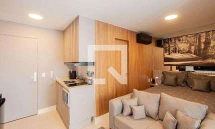 Kitnet / Stúdio para Aluguel - Vila Nova Conceição, 1 Quarto,  30 m² - São Paulo