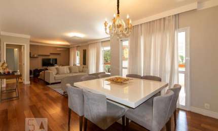 Apartamento para Aluguel - Panamby, 3 Quartos,  168 m² - São Paulo