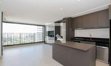 Apartamento para Aluguel - Jardim Paulistano, 1 Quarto,  71 m² - São Paulo