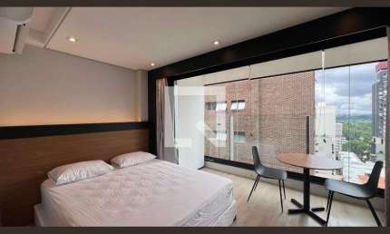 Kitnet / Stúdio para Aluguel - Pinheiros, 1 Quarto,  26 m² - São Paulo