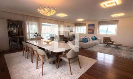Apartamento para Aluguel - Boqueirão, 4 Quartos,  271 m² - Santos