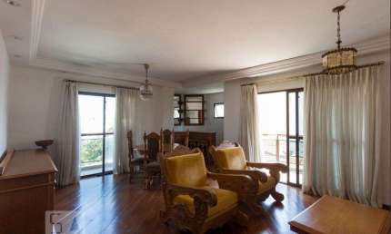 Apartamento para Aluguel - Chácara Inglesa, 3 Quartos,  145 m² - São Paulo