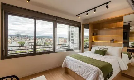 Apartamento para Aluguel - Cidade Baixa, 1 Quarto,  27 m² - Porto Alegre