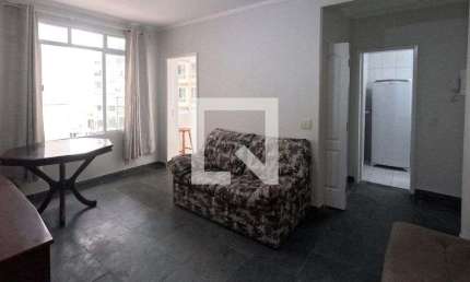 Apartamento para Aluguel - José Menino, 1 Quarto,  60 m² - Santos