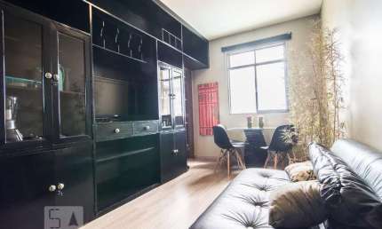 Kitnet / Stúdio para Aluguel - Anchieta, 1 Quarto,  45 m² - Belo Horizonte