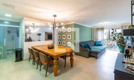 Apartamento para Aluguel - Vila Campestre, 3 Quartos,  88 m² - São Paulo