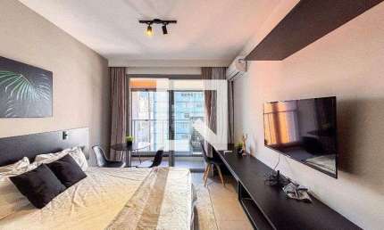 Apartamento para Aluguel - Perdizes, 1 Quarto,  28 m² - São Paulo