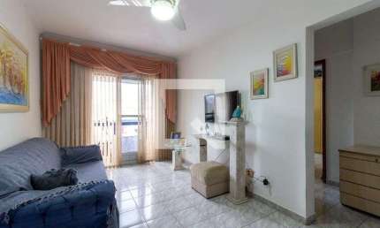 Apartamento para Aluguel - Vila Assunção, 1 Quarto,  67 m² - Praia Grande