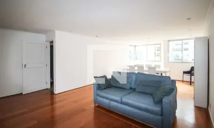 Apartamento para aluguel - itaim bibi, 3 quartos,  135 m² - são paulo