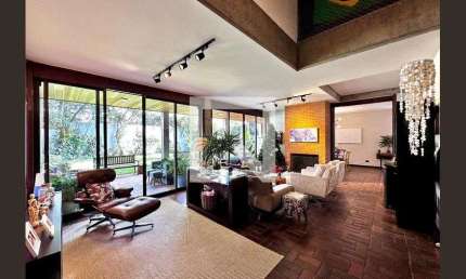 Casa para Aluguel - Santo Amaro , 4 Quartos,  620 m² - São Paulo