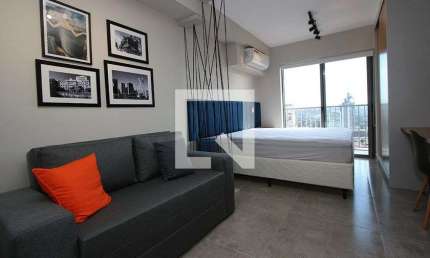 Kitnet / Stúdio para Aluguel - Pinheiros, 1 Quarto,  27 m² - São Paulo