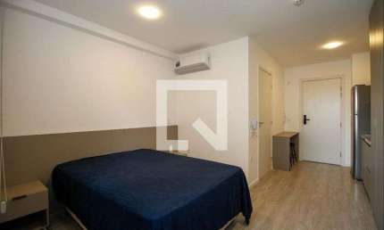Kitnet / Stúdio para Aluguel - Pinheiros, 1 Quarto,  25 m² - São Paulo