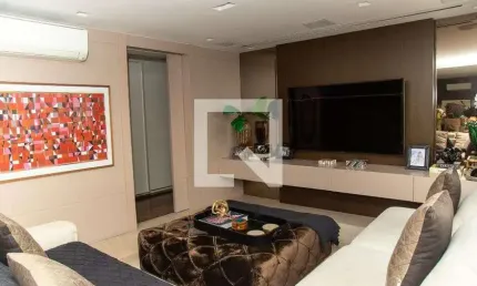 Apartamento para Aluguel - Chácara Santo Antonio, 4 Quartos,  214 m² - São Paulo